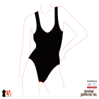 Women Basic Bodysuit