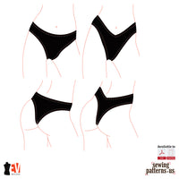 Women Classic And High-Cut Panties