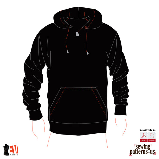 Men Kangaroo Jacket