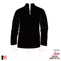 Men Zip-Up Sweatshirt