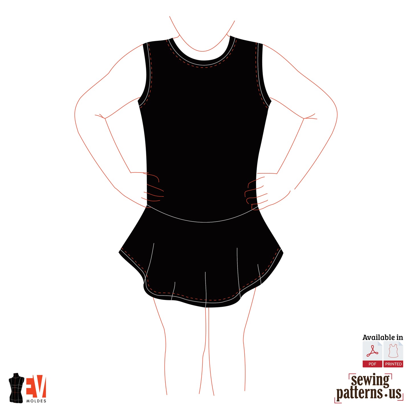 Children Competition Swimsuit