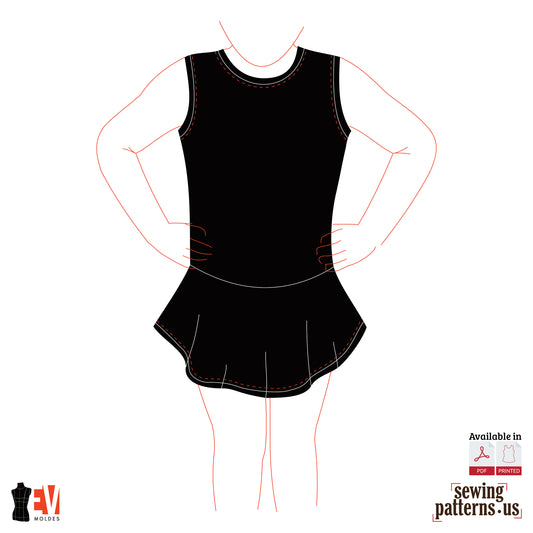 Children Competition Swimsuit
