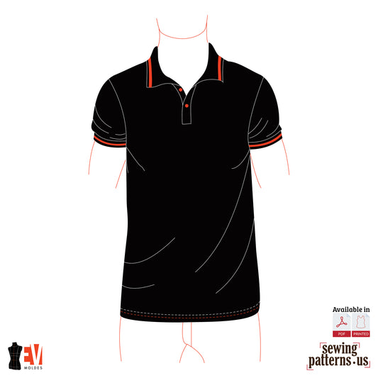 Men Basic Polo Shirt