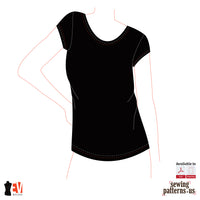 Women Round Neck T-Shirt