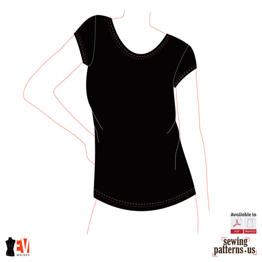 Women Round Neck T-Shirt