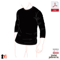 Men Long Sleeve T-Shirt