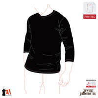 Men Long Sleeve T-Shirt