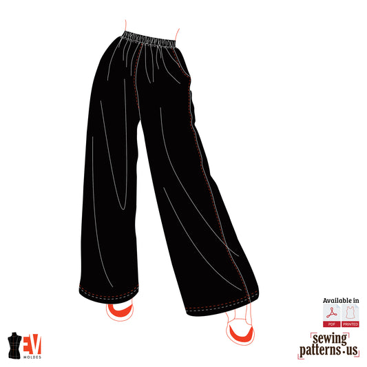 Women Palazzo Jogger Pants