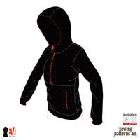 Women Zip-Up Hoodie