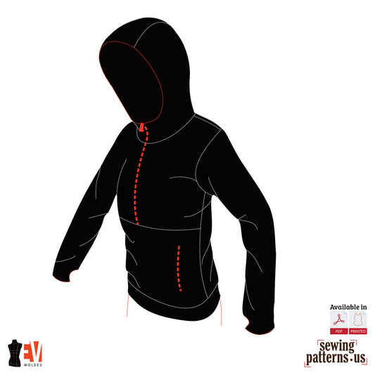 Women Zip-Up Hoodie