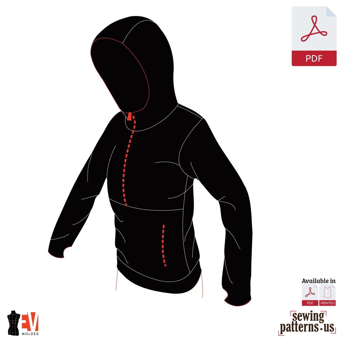 Women Zip-Up Hoodie