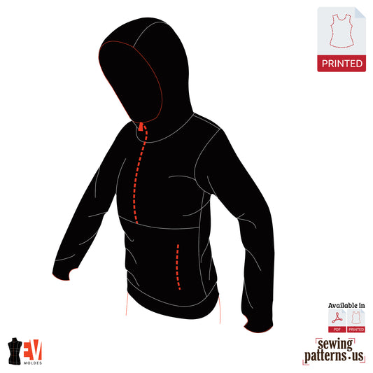Women Zip-Up Hoodie
