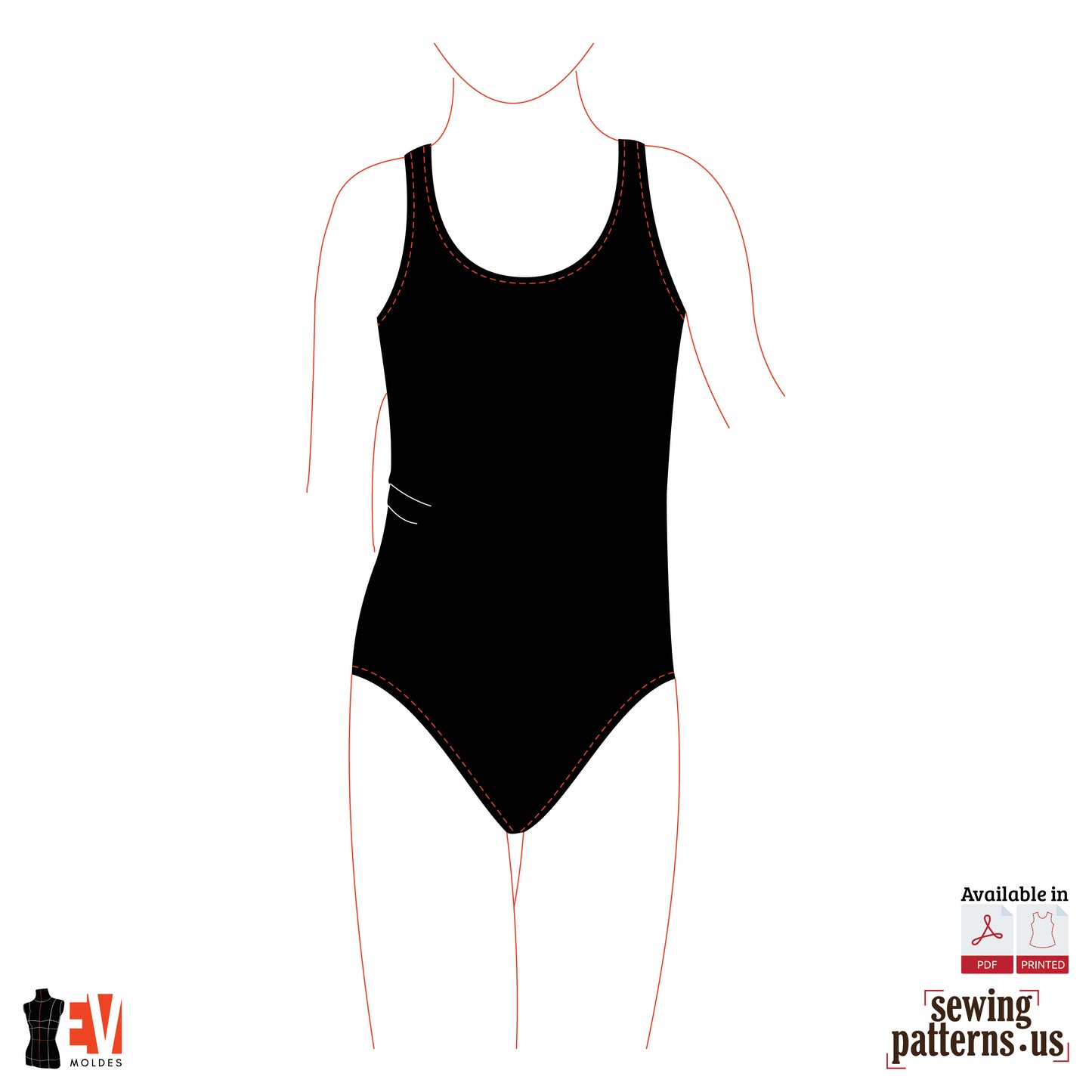 Children One-Piece Swimsuit