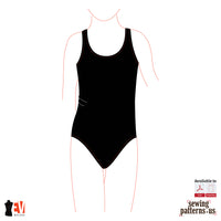 Children One-Piece Swimsuit