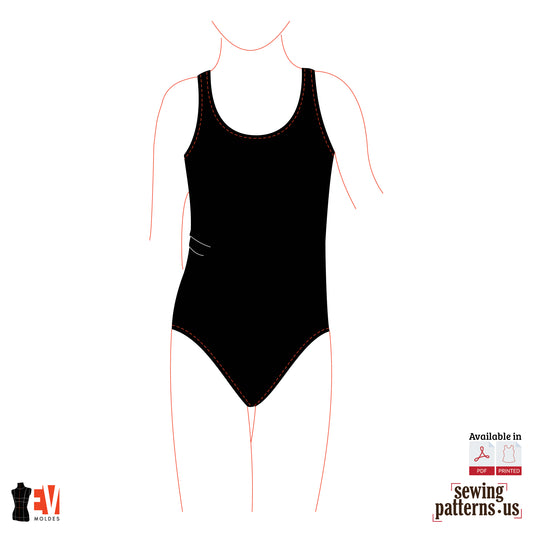 Children One-Piece Swimsuit
