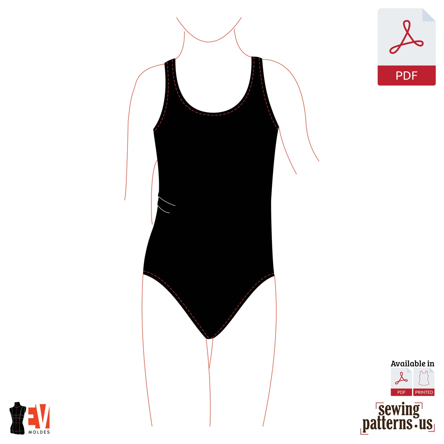 Children One-Piece Swimsuit