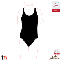 Children One-Piece Swimsuit