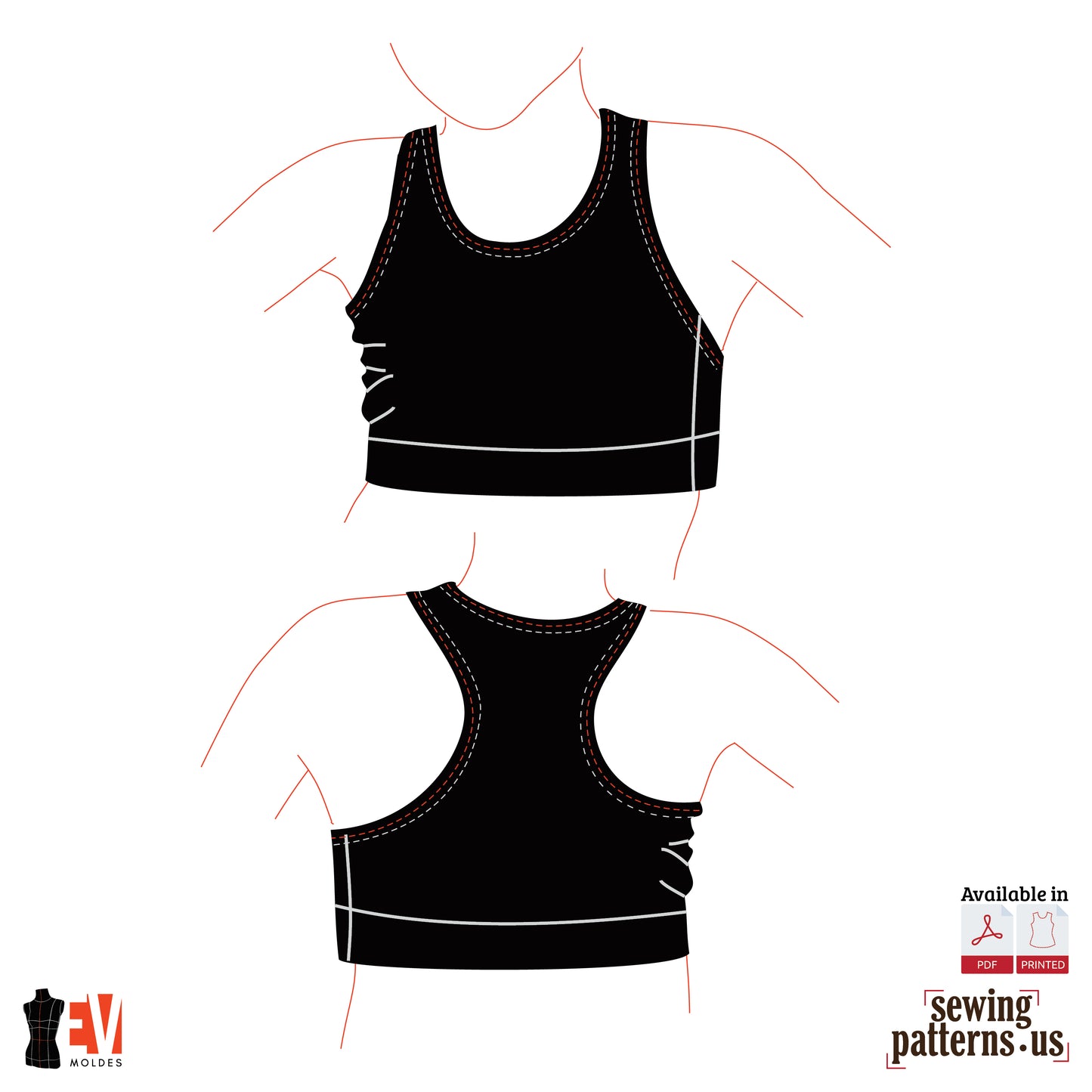 Children Sports Bra