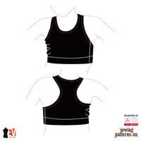 Children Sports Bra