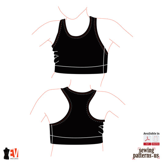 Children Sports Bra