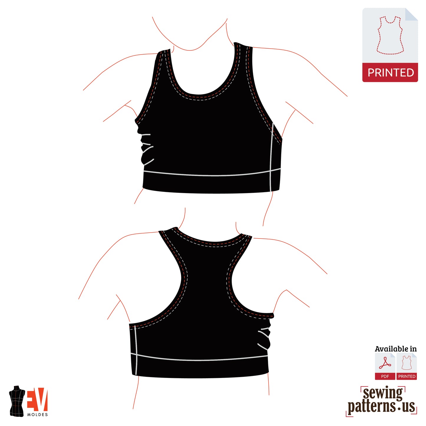 Children Sports Bra
