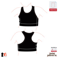 Children Sports Bra