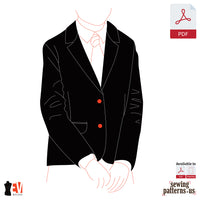 Children School Blazer