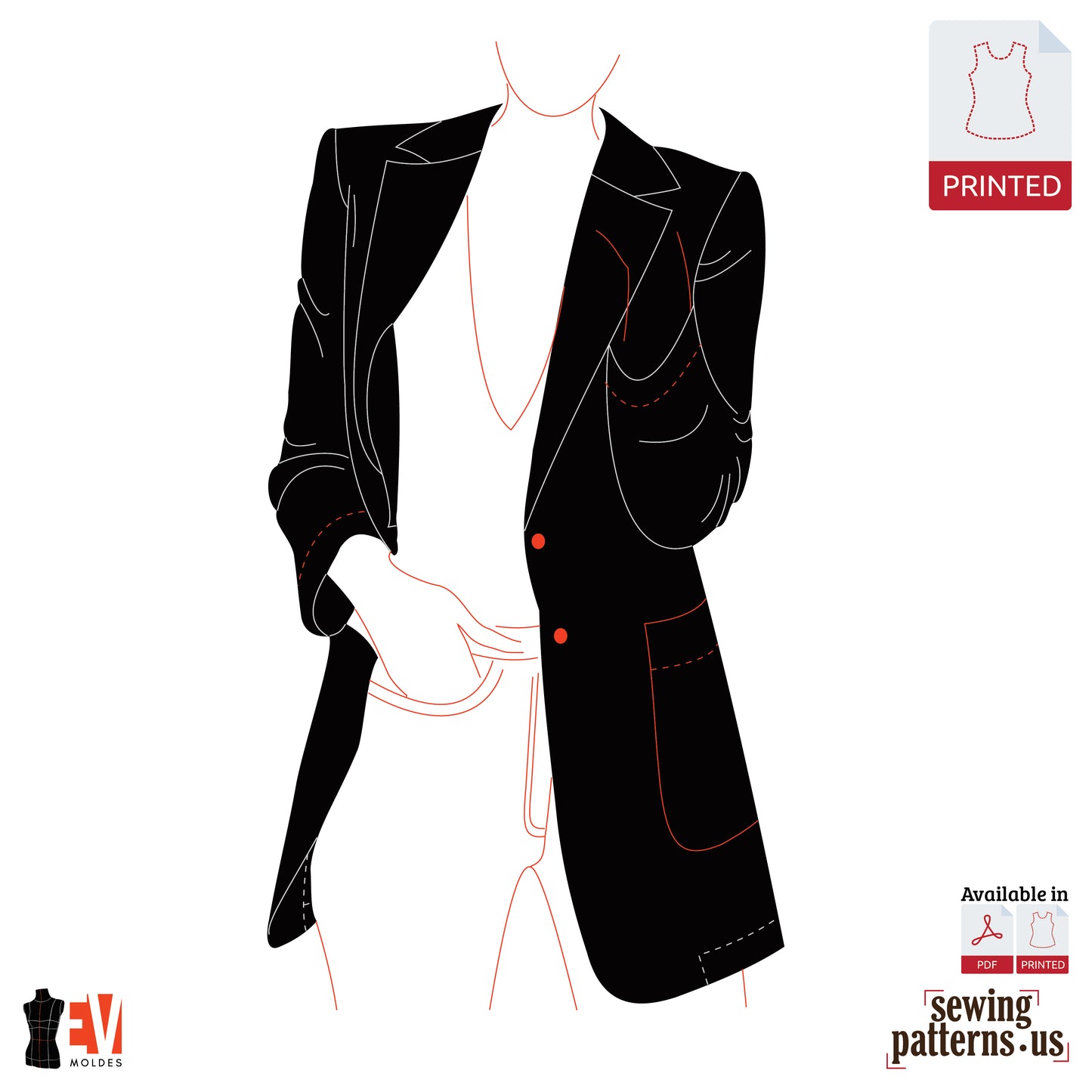 Women Basic Blazer