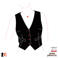 Women Tailored Vest