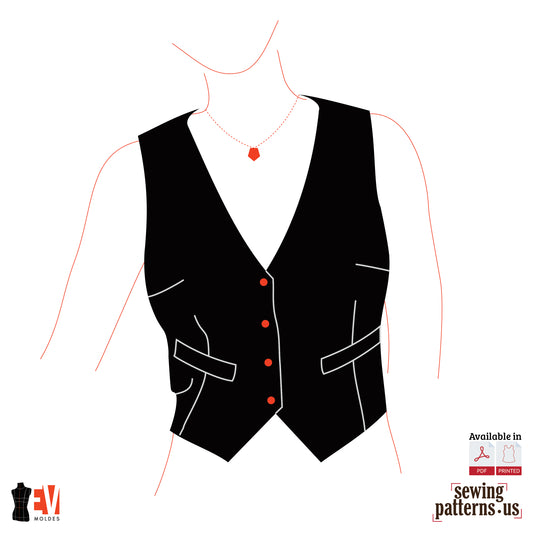 Women Tailored Vest