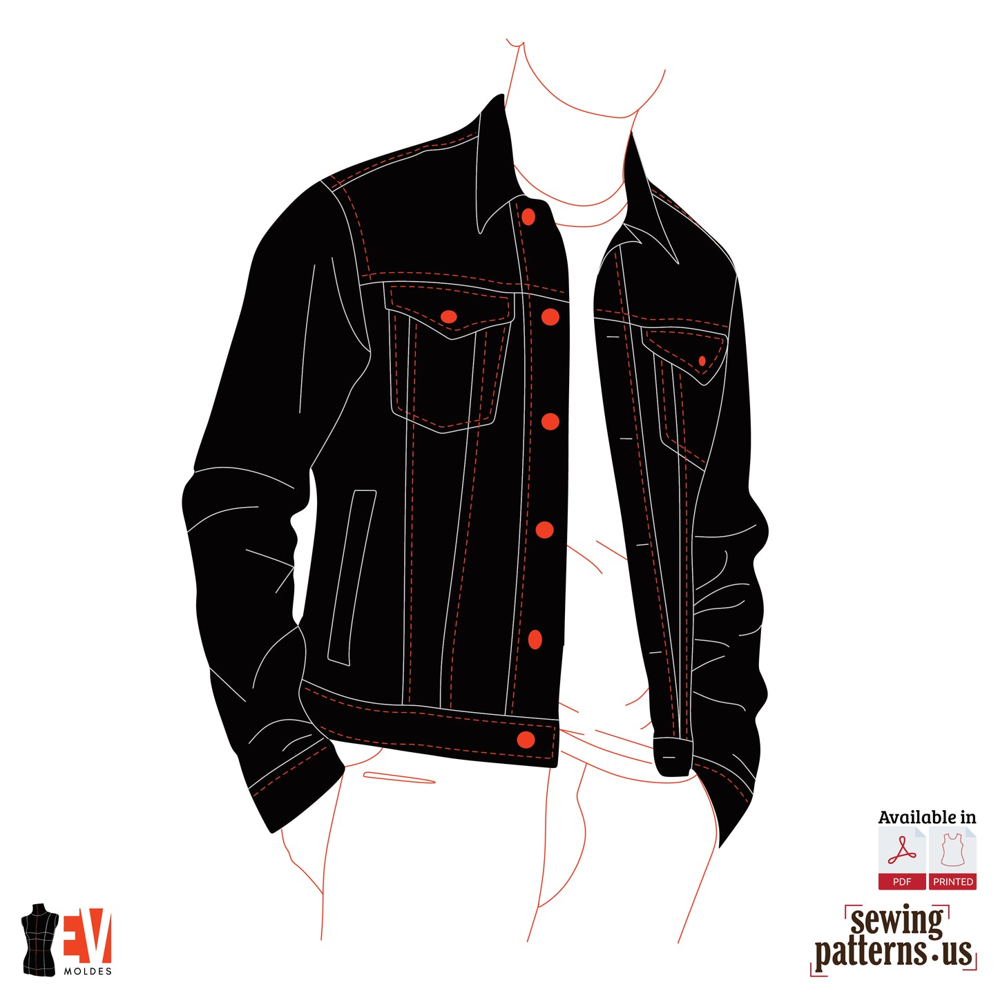 Men Denim Jacket