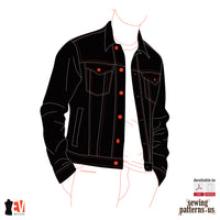 Men Denim Jacket