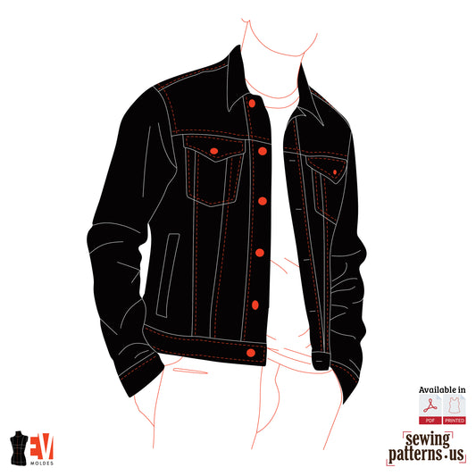 Men Denim Jacket