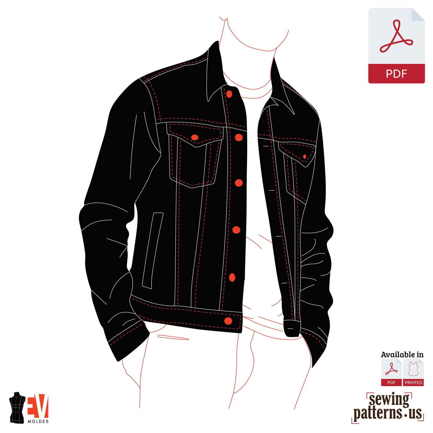 Men Denim Jacket