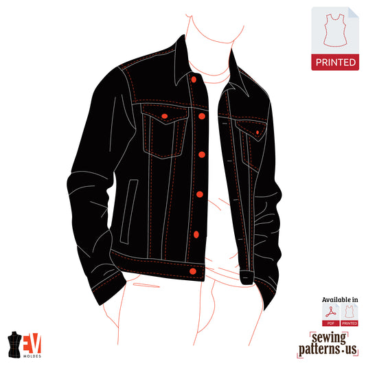 Men Denim Jacket