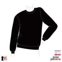 Women Basic Sweatshirt