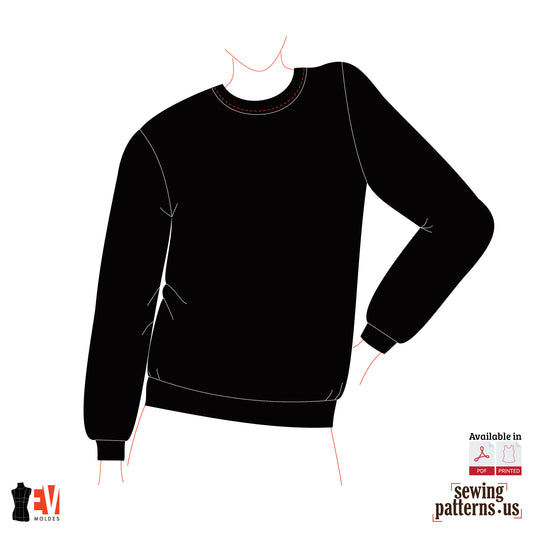 Women Basic Sweatshirt