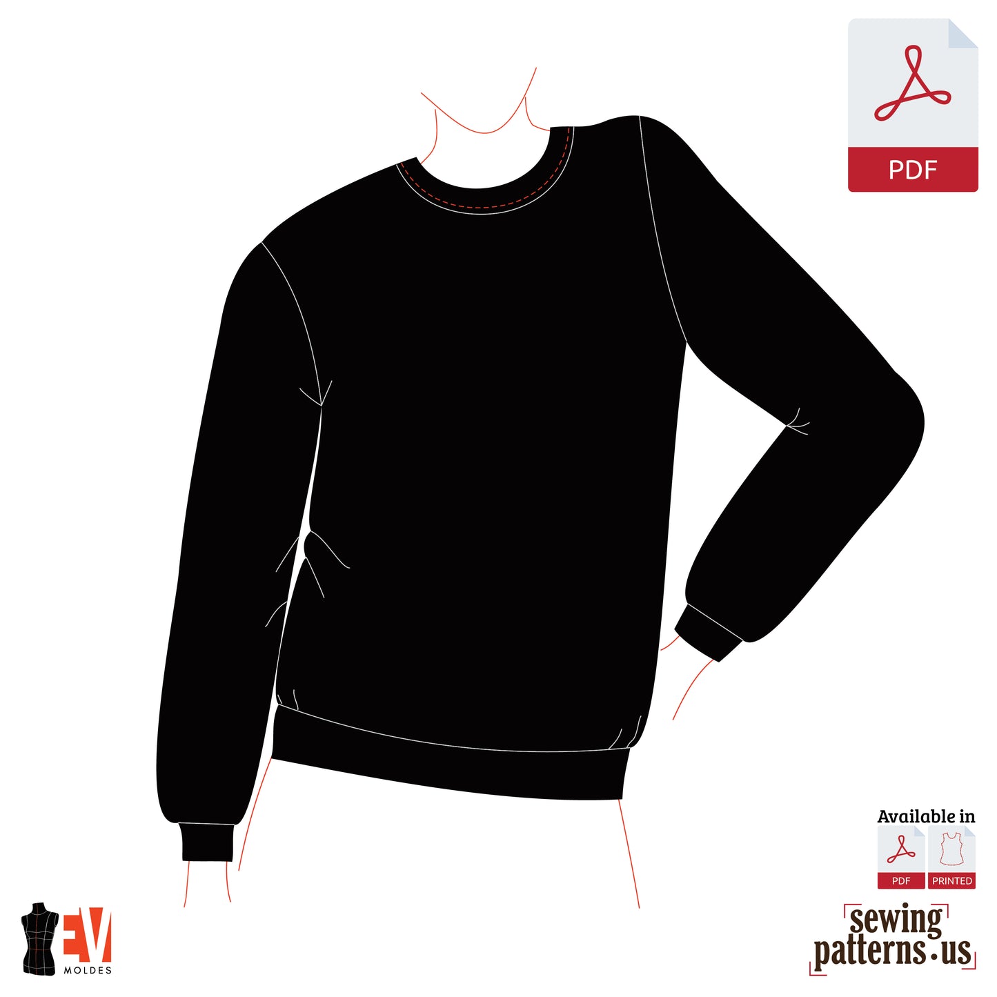 Women Basic Sweatshirt