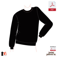 Women Basic Sweatshirt