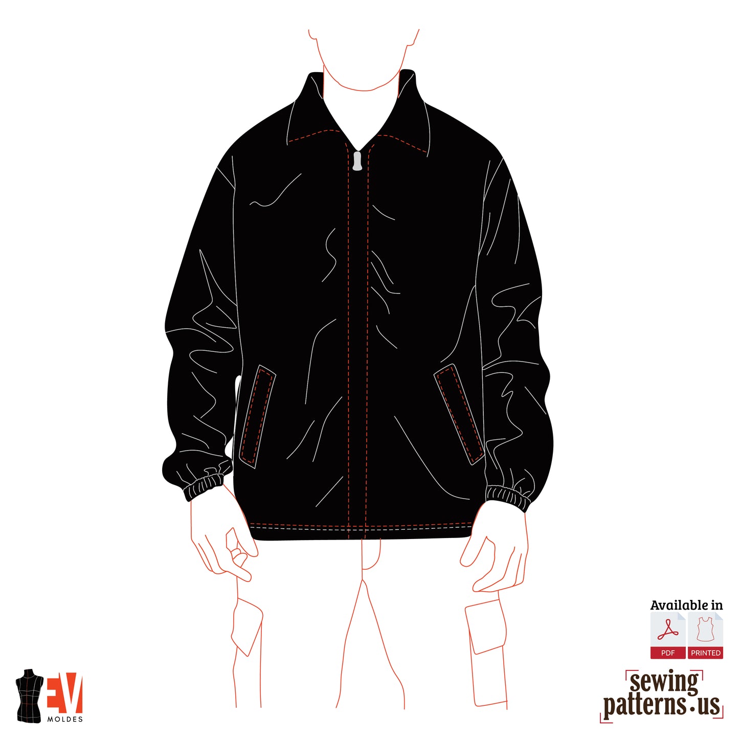 Men Windbreaker