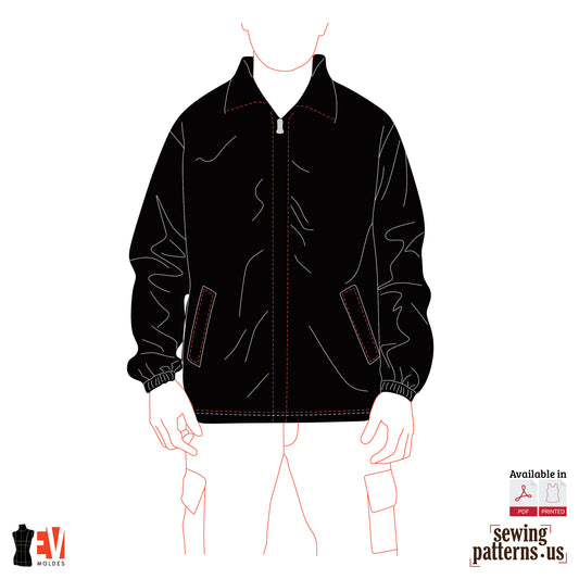 Men Windbreaker