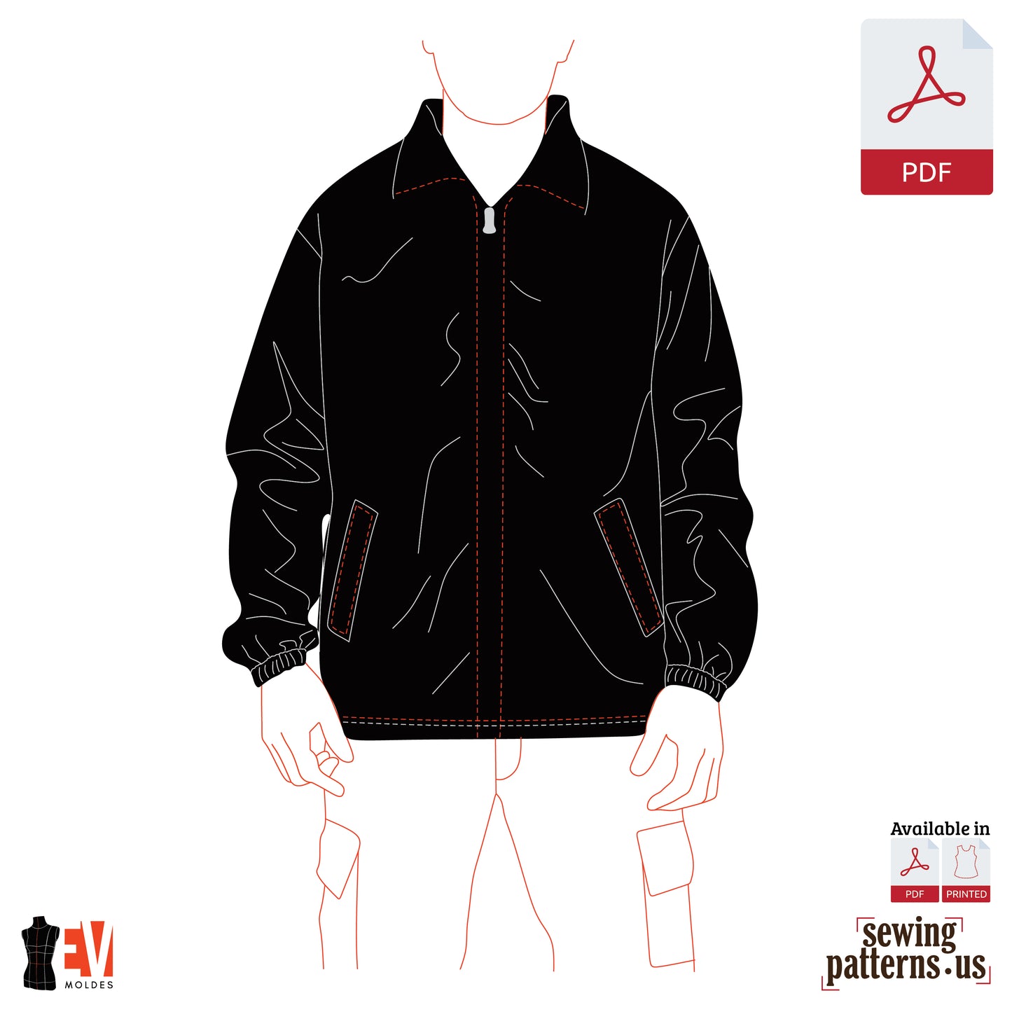 Men Windbreaker