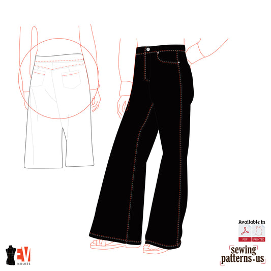 Women Wide-Leg Pants