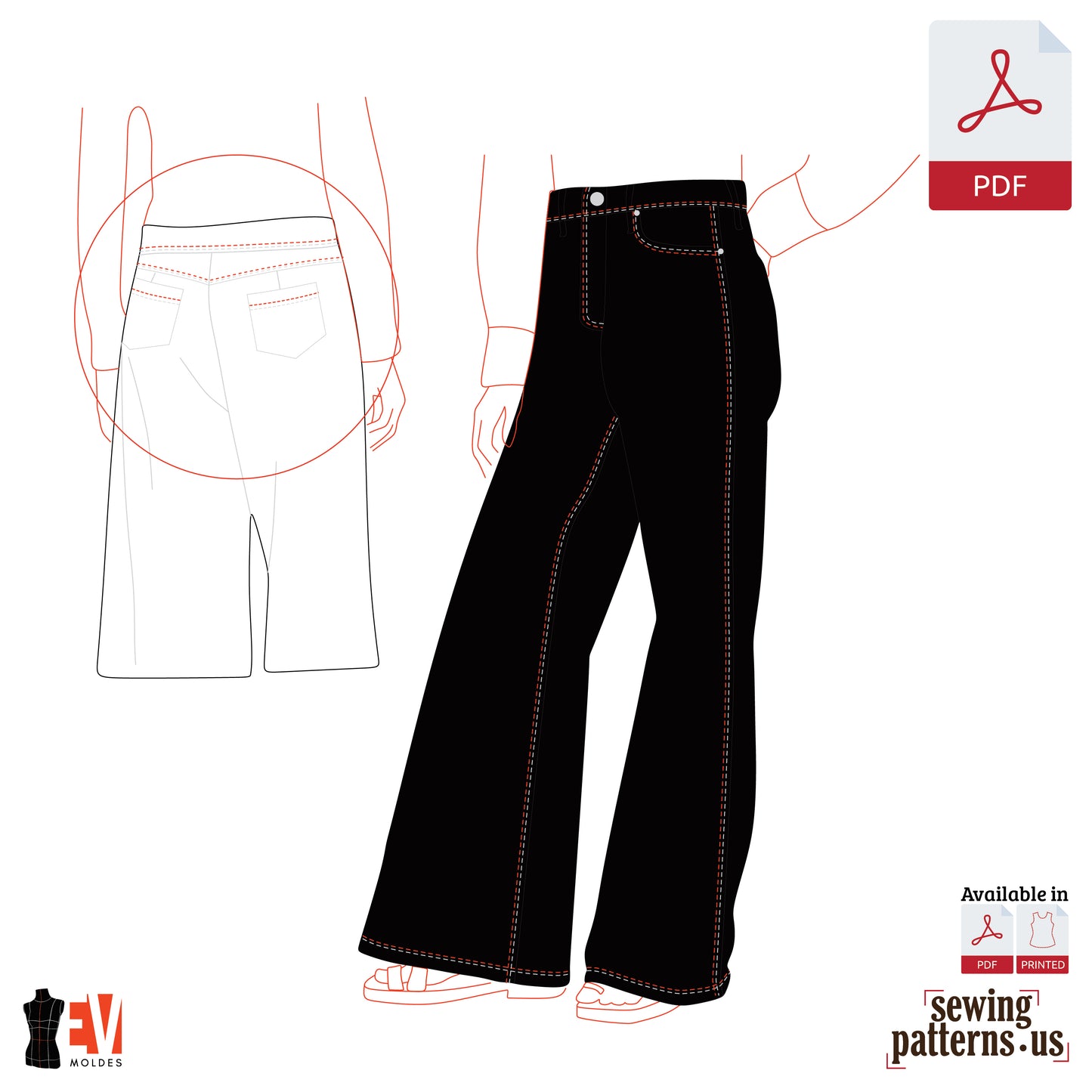 Women Wide-Leg Pants