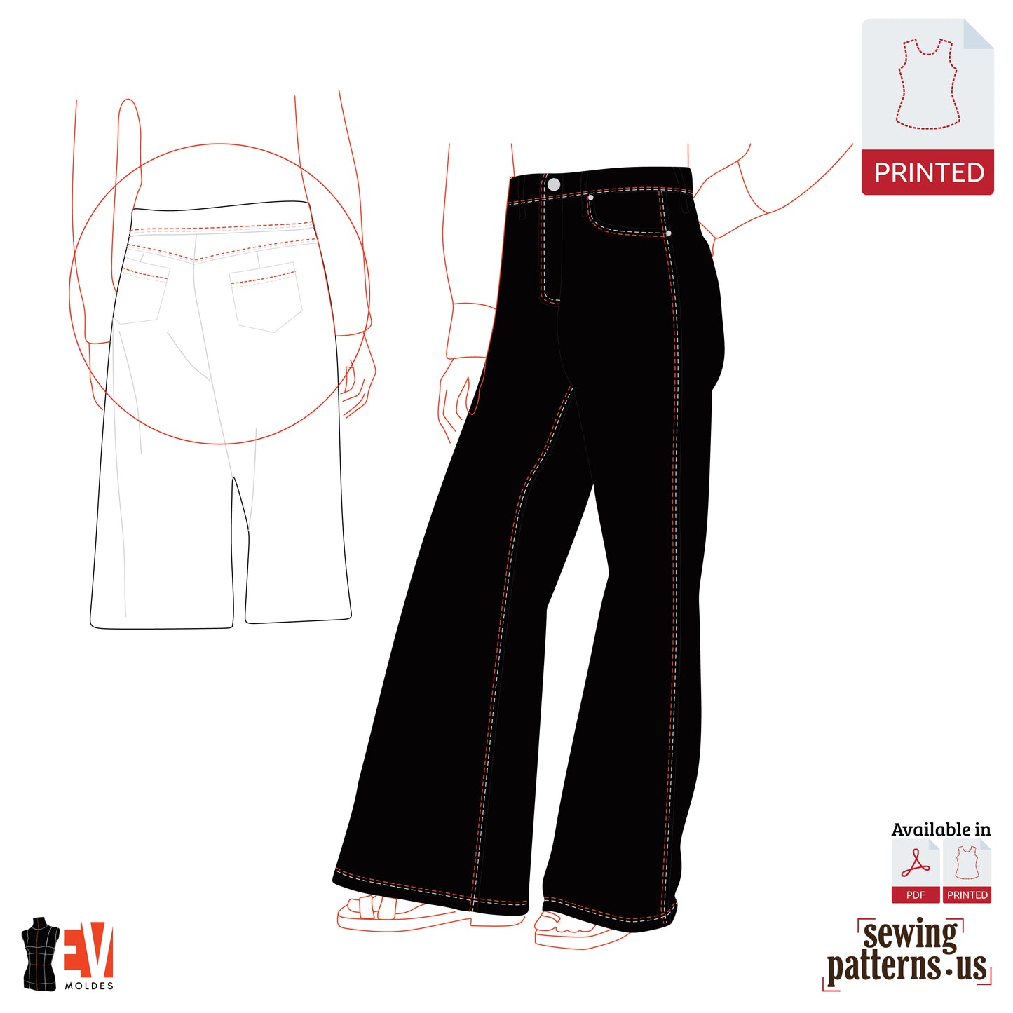 Women Wide-Leg Pants